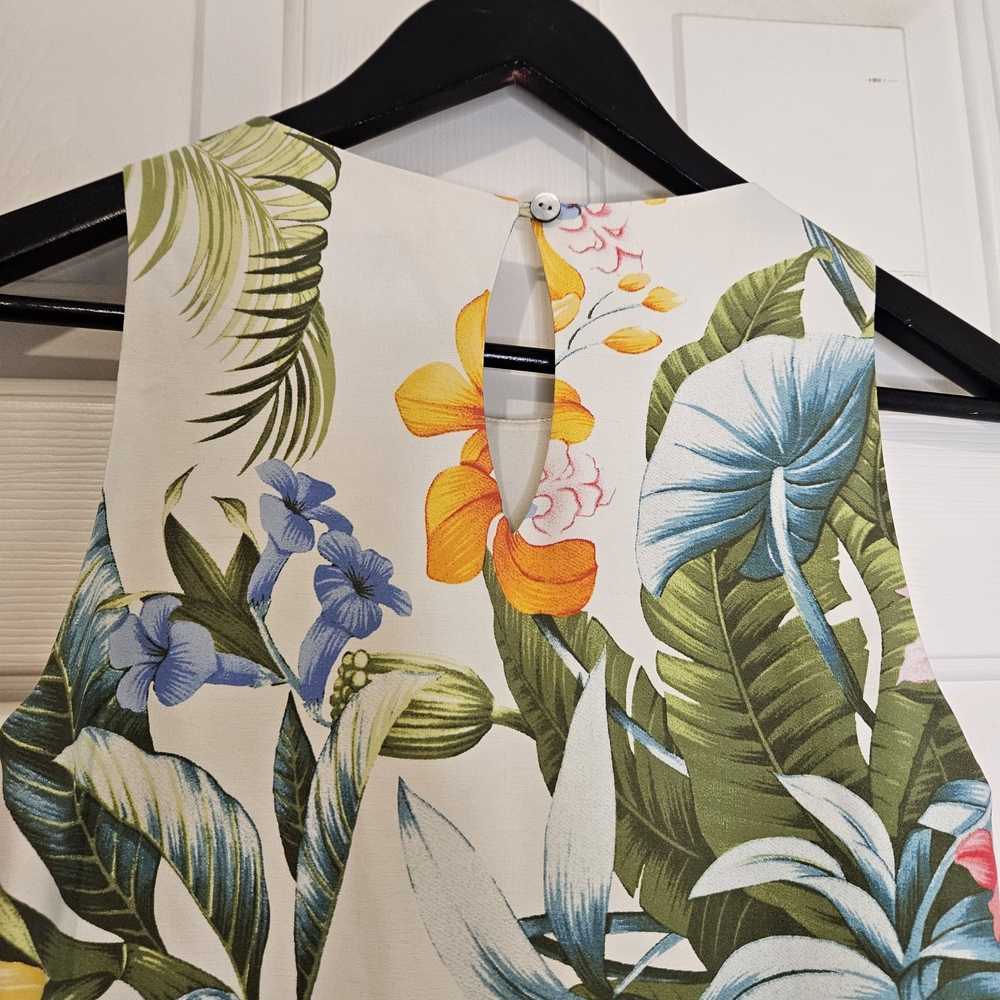 Tommy Bahama Floral Mini Dress - Multicolor - Picture 3 of 9